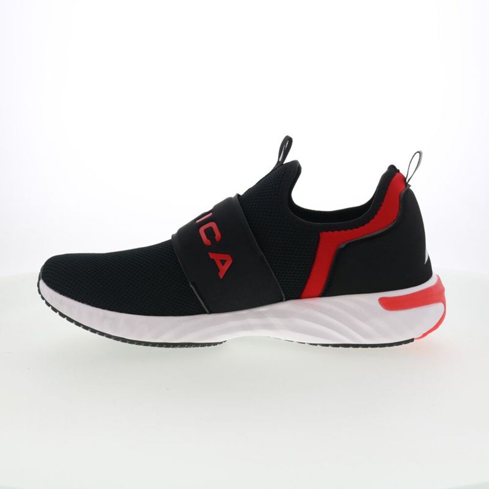 Nautica Mens Barrio Black Shoes (NWT) - Picture 3 of 4